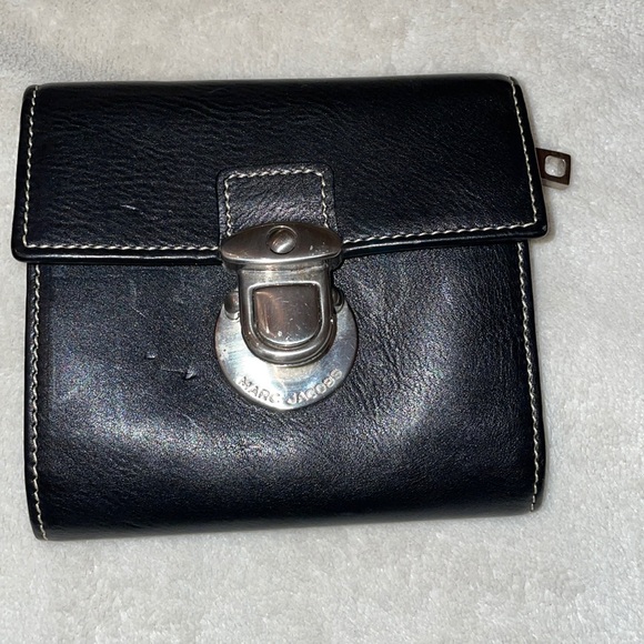Leather wallet by Marc Jacobs main image 6